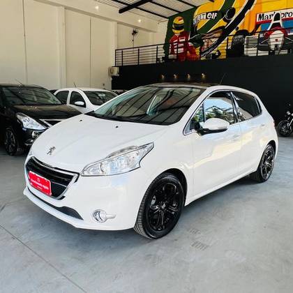 PEUGEOT 208 1.6 GRIFFE 16V FLEX 4P MANUAL